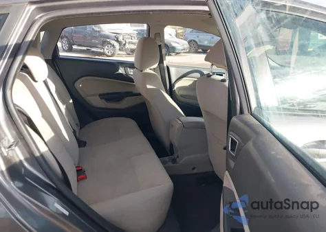 2014 Ford Fiesta Se из США, поврежденный, VIN 3FADP4EJ6EM117470